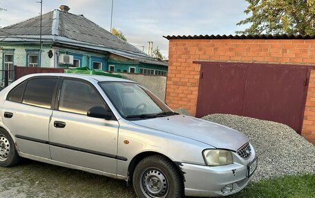 Hyundai Accent II, 2007 год, 200 000 рублей, 2 фотография