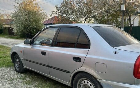 Hyundai Accent II, 2007 год, 200 000 рублей, 6 фотография