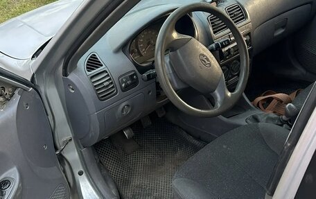Hyundai Accent II, 2007 год, 200 000 рублей, 5 фотография
