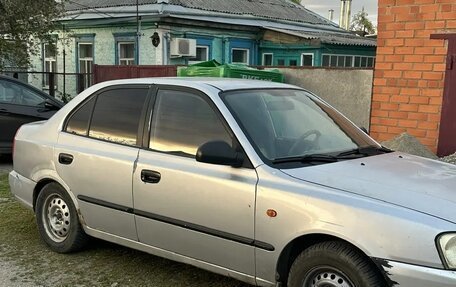 Hyundai Accent II, 2007 год, 200 000 рублей, 3 фотография