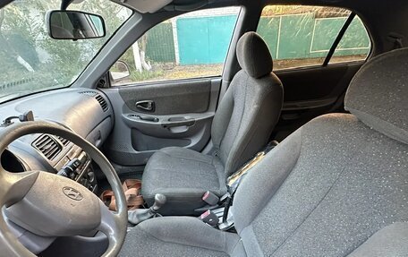 Hyundai Accent II, 2007 год, 200 000 рублей, 8 фотография