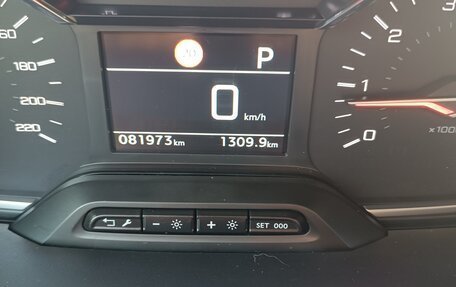 Peugeot Rifter I, 2019 год, 2 350 000 рублей, 12 фотография