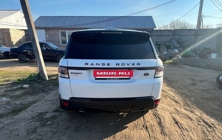 Land Rover Range Rover Sport II, 2014 год, 2 980 000 рублей, 5 фотография
