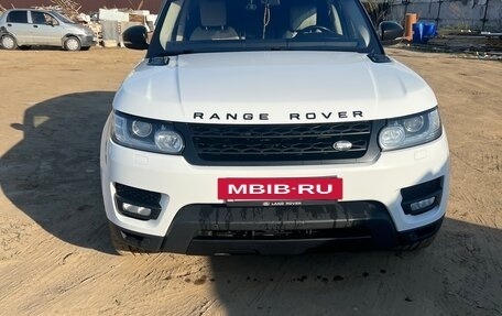 Land Rover Range Rover Sport II, 2014 год, 2 980 000 рублей, 17 фотография