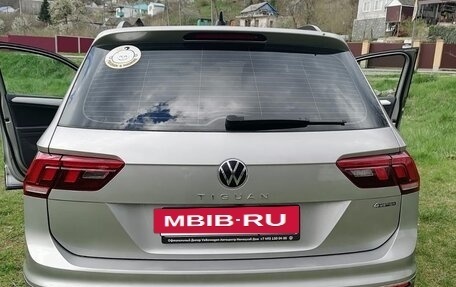 Volkswagen Tiguan II, 2021 год, 3 180 000 рублей, 32 фотография