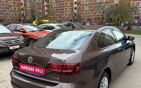 Volkswagen Jetta VI, 2018 год, 1 630 000 рублей, 5 фотография