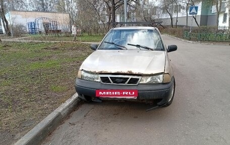 Daewoo Nexia I рестайлинг, 1997 год, 65 000 рублей, 12 фотография