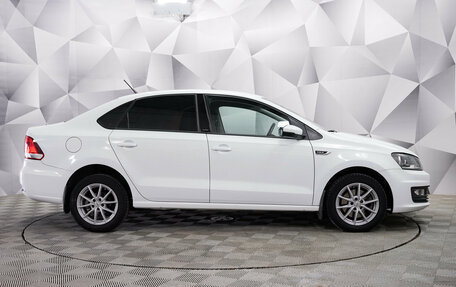 Volkswagen Polo VI (EU Market), 2016 год, 1 295 000 рублей, 4 фотография
