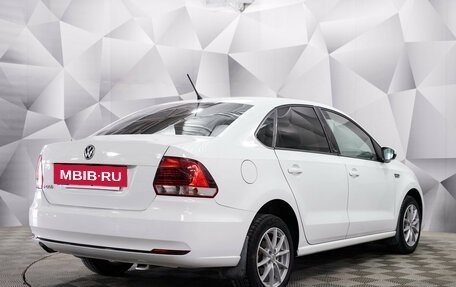 Volkswagen Polo VI (EU Market), 2016 год, 1 295 000 рублей, 3 фотография