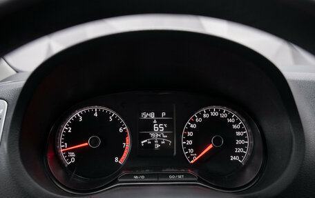 Volkswagen Polo VI (EU Market), 2016 год, 1 295 000 рублей, 8 фотография