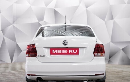 Volkswagen Polo VI (EU Market), 2016 год, 1 295 000 рублей, 2 фотография