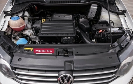 Volkswagen Polo VI (EU Market), 2016 год, 1 295 000 рублей, 12 фотография