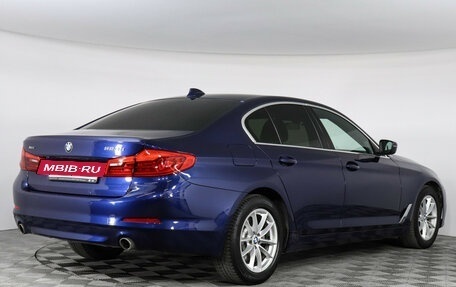 BMW 5 серия, 2018 год, 3 247 000 рублей, 2 фотография