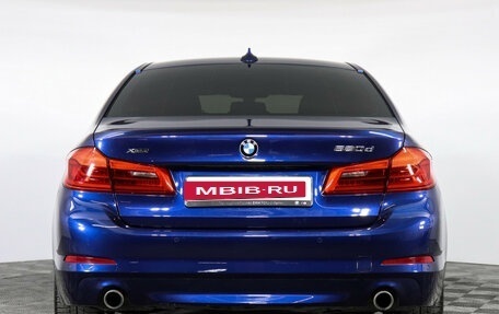 BMW 5 серия, 2018 год, 3 247 000 рублей, 4 фотография