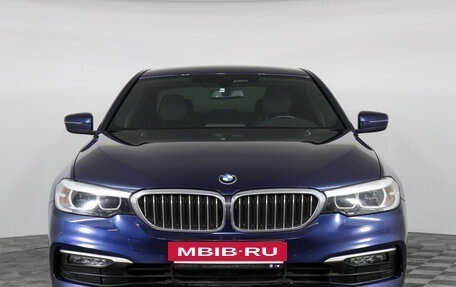 BMW 5 серия, 2018 год, 3 247 000 рублей, 3 фотография