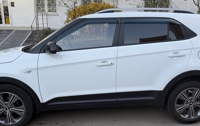 Hyundai Creta I рестайлинг, 2017 год, 1 450 000 рублей, 1 фотография