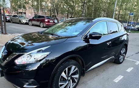 Nissan Murano, 2017 год, 2 650 000 рублей, 1 фотография
