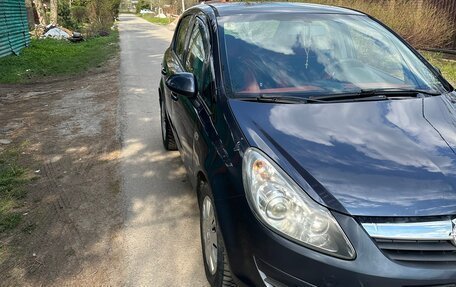 Opel Corsa D, 2008 год, 370 000 рублей, 1 фотография