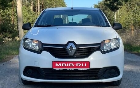 Renault Logan II, 2014 год, 565 000 рублей, 1 фотография
