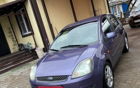 Ford Fiesta, 2007 год, 370 000 рублей, 1 фотография