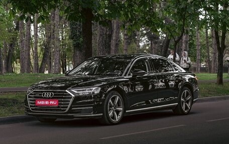 Audi A8, 2018 год, 4 650 000 рублей, 1 фотография