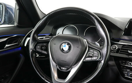 BMW 5 серия, 2018 год, 3 247 000 рублей, 12 фотография