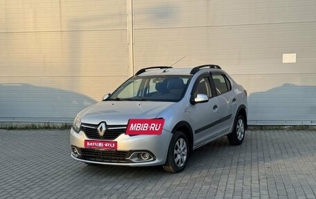 Renault Logan II, 2016 год, 445 000 рублей, 1 фотография