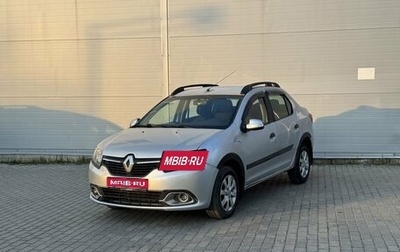Renault Logan II, 2016 год, 445 000 рублей, 1 фотография