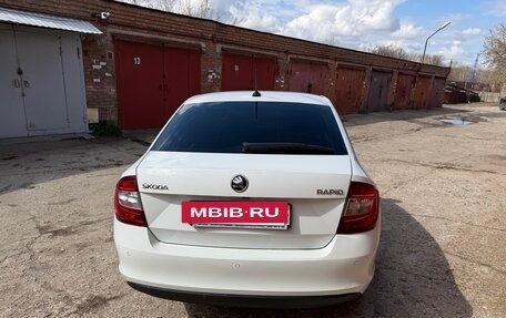 Skoda Rapid I, 2019 год, 1 200 000 рублей, 8 фотография