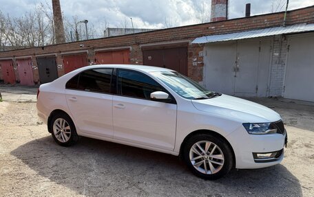 Skoda Rapid I, 2019 год, 1 200 000 рублей, 14 фотография