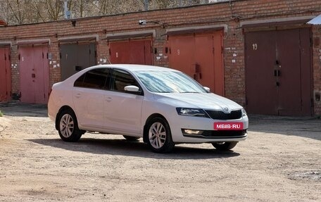 Skoda Rapid I, 2019 год, 1 200 000 рублей, 2 фотография