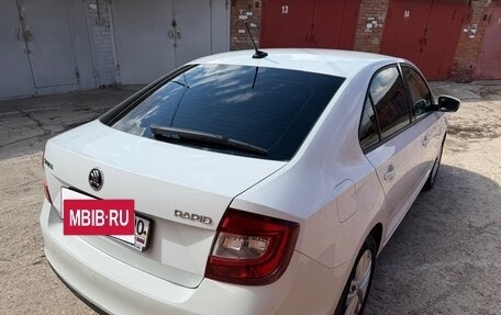 Skoda Rapid I, 2019 год, 1 200 000 рублей, 9 фотография