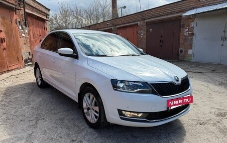 Skoda Rapid I, 2019 год, 1 200 000 рублей, 15 фотография