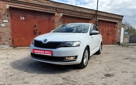 Skoda Rapid I, 2019 год, 1 200 000 рублей, 17 фотография
