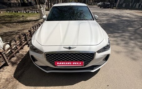 Genesis G70 I, 2019 год, 2 800 000 рублей, 2 фотография