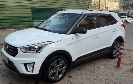 Hyundai Creta I рестайлинг, 2017 год, 1 450 000 рублей, 3 фотография