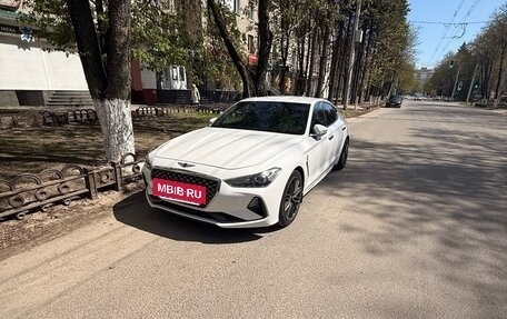Genesis G70 I, 2019 год, 2 800 000 рублей, 4 фотография