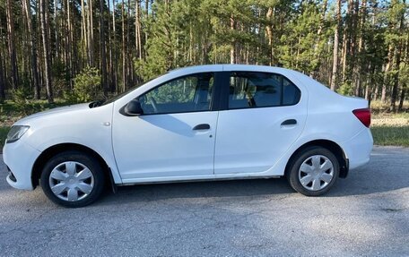 Renault Logan II, 2014 год, 565 000 рублей, 3 фотография