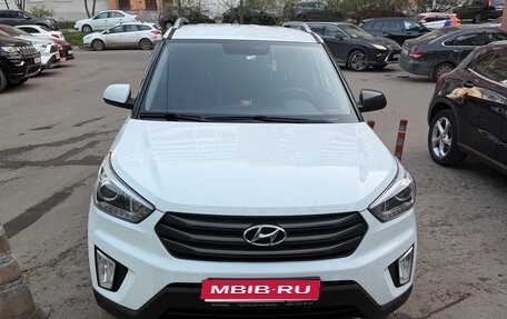 Hyundai Creta I рестайлинг, 2017 год, 1 450 000 рублей, 4 фотография