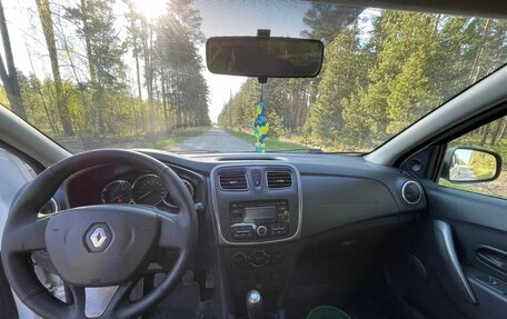Renault Logan II, 2014 год, 565 000 рублей, 11 фотография