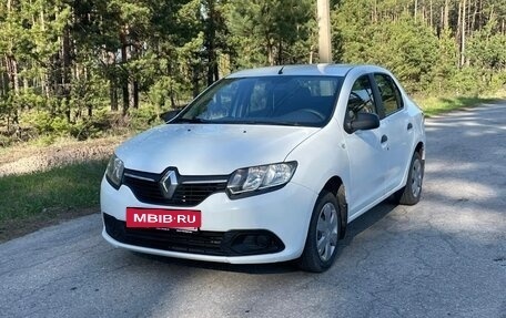 Renault Logan II, 2014 год, 565 000 рублей, 2 фотография