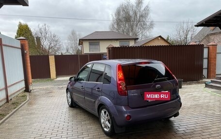 Ford Fiesta, 2007 год, 370 000 рублей, 3 фотография