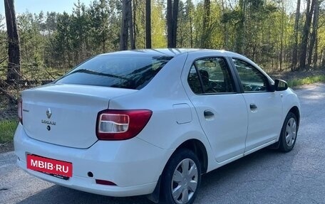 Renault Logan II, 2014 год, 565 000 рублей, 6 фотография
