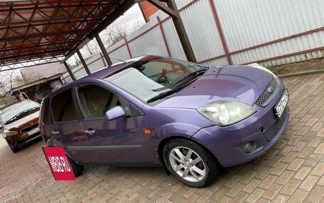 Ford Fiesta, 2007 год, 370 000 рублей, 2 фотография