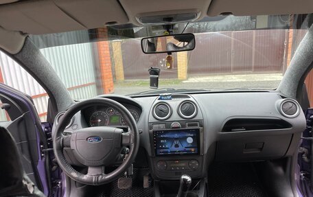 Ford Fiesta, 2007 год, 370 000 рублей, 4 фотография