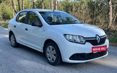 Renault Logan II, 2014 год, 565 000 рублей, 8 фотография