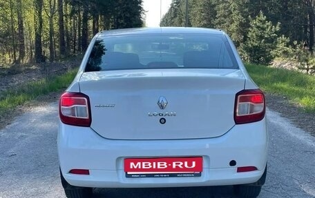 Renault Logan II, 2014 год, 565 000 рублей, 5 фотография