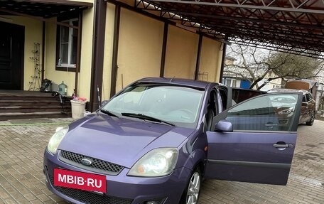 Ford Fiesta, 2007 год, 370 000 рублей, 7 фотография