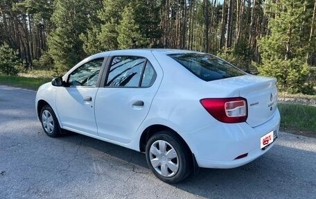 Renault Logan II, 2014 год, 565 000 рублей, 4 фотография