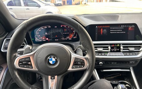 BMW 3 серия, 2020 год, 4 100 000 рублей, 24 фотография